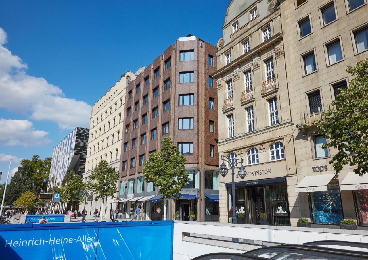 Living Hotel Duesseldorf Εξωτερικό φωτογραφία
